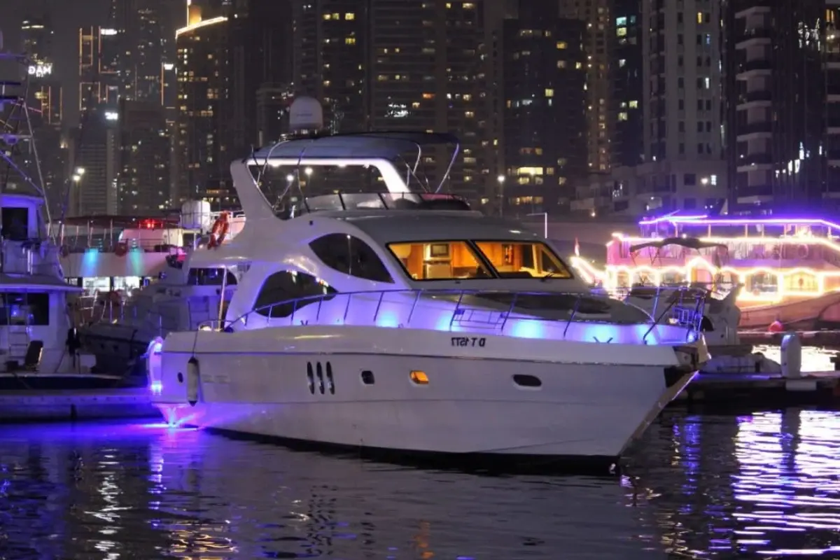 56 Ft Majesty Yacht — photo 1