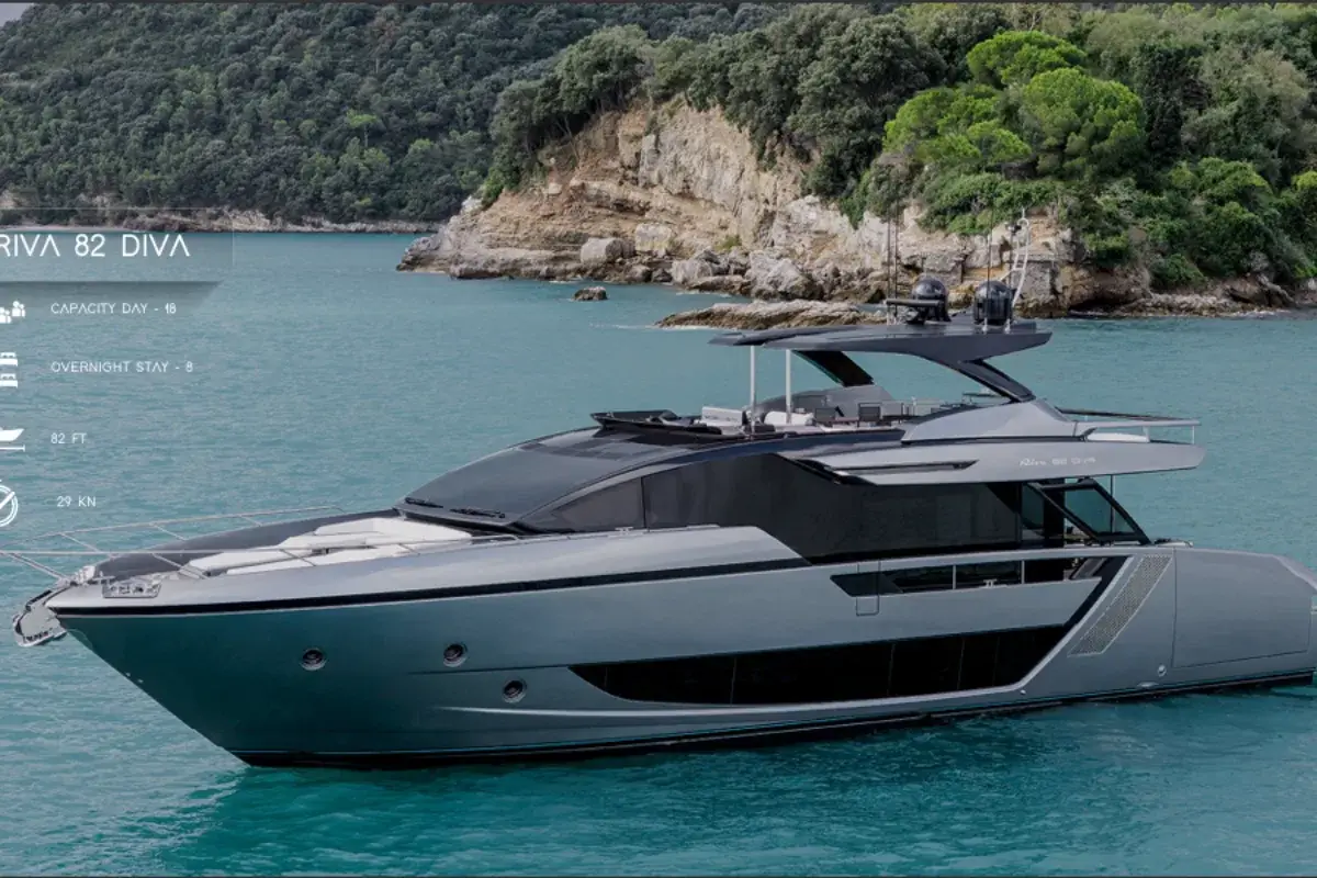 Riva Diva 82 Brochure Luxury — photo 7