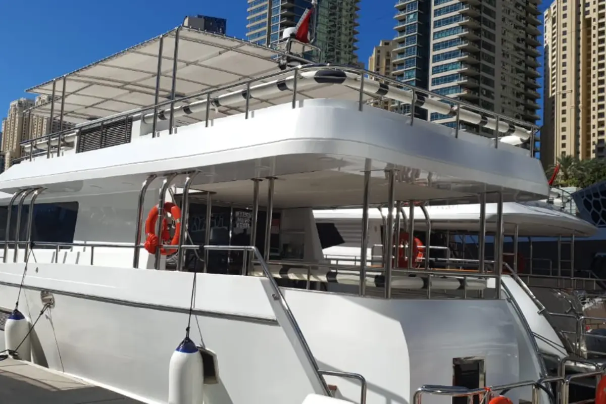 95 Ft Venus Yacht — photo 9