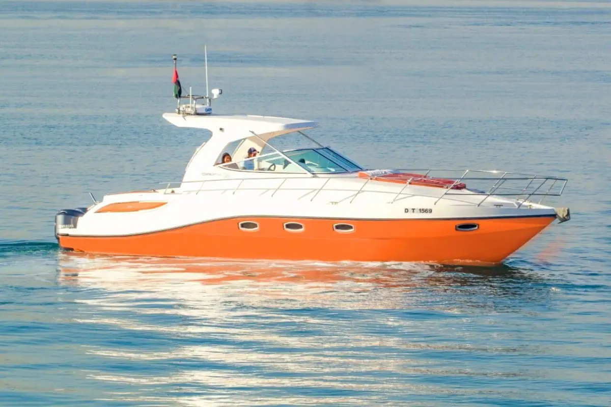 36 Ft Luxury Oryx Yacht — photo 1
