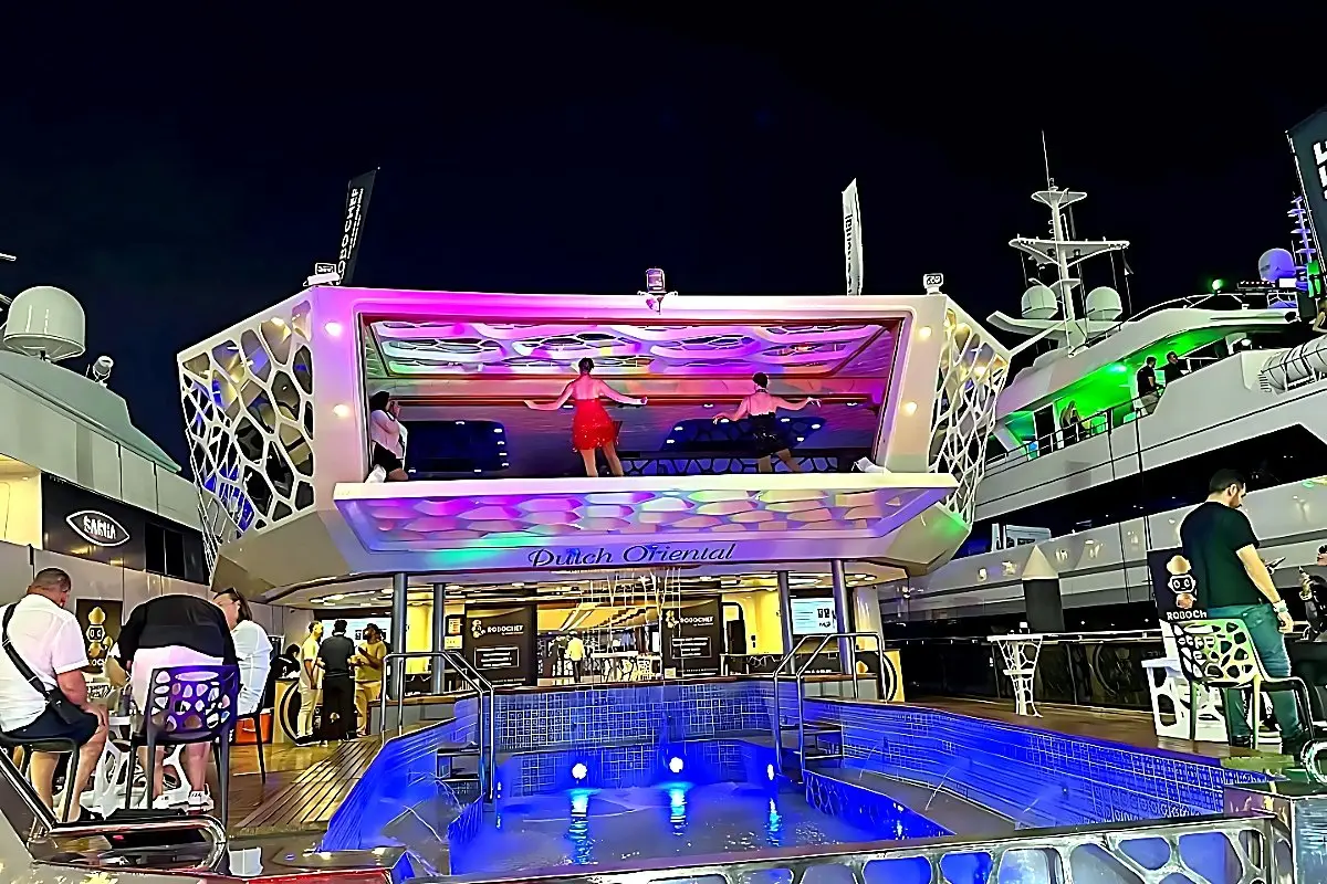 F1 Track View On a yacht Grand Prix F1 2026 VIP — photo 7