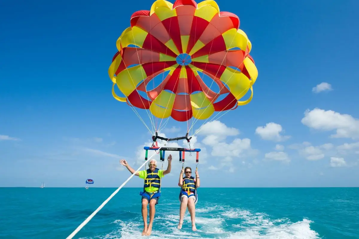 Parasailing Dubai — photo 1