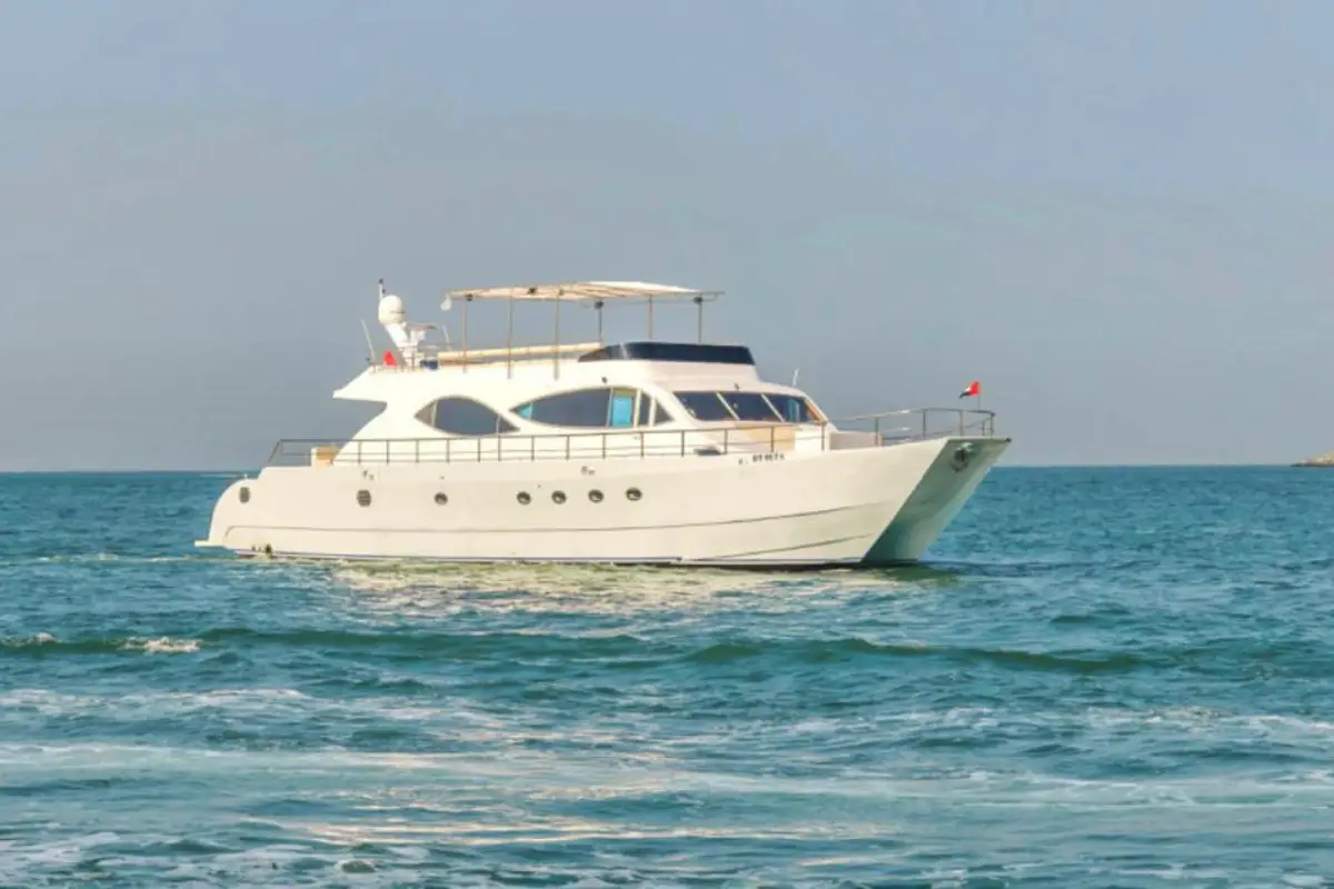 120 Ft Lafet Yacht — photo 8