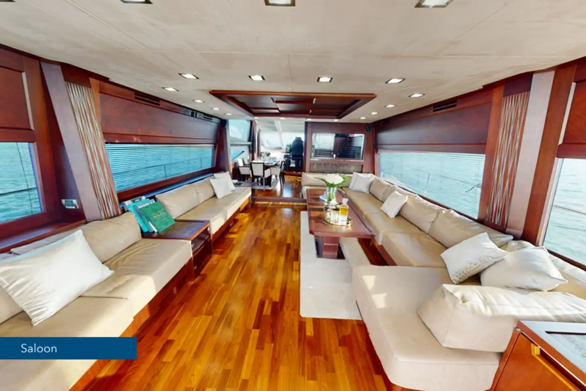 Galeon 780 Crystal Luxury — photo 3