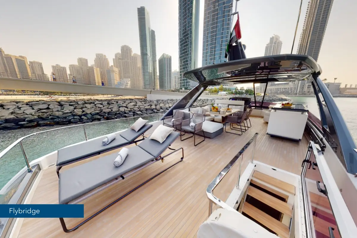 Ferretti 780 Luxury Yacht — photo 4