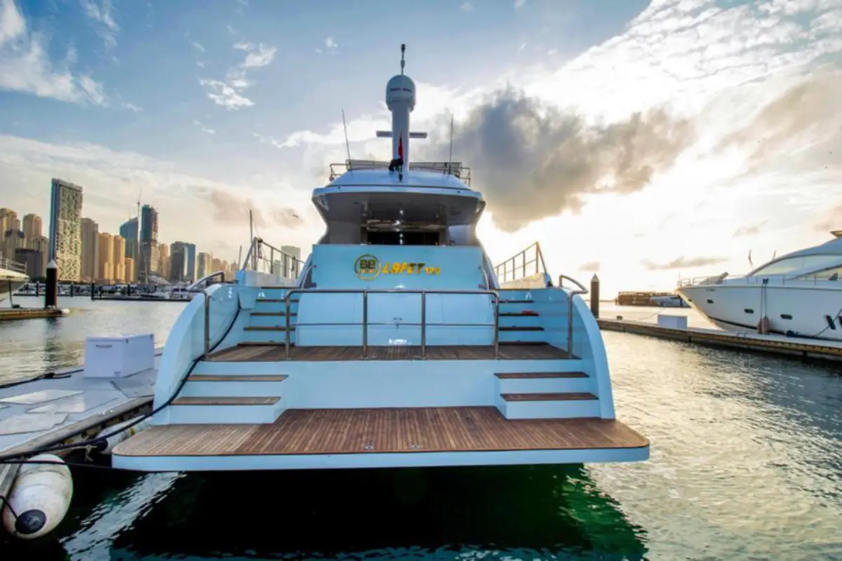 120 Ft Lafet Yacht — photo 3