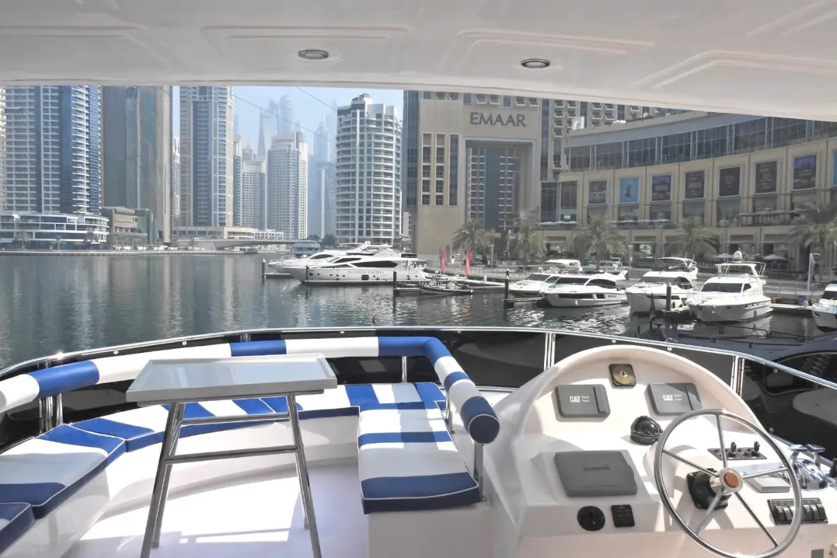 90 Ft Bu Mubarak Yacht — photo 7
