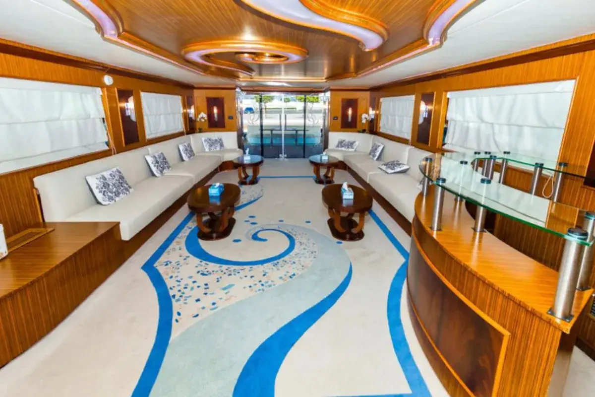120 Ft Lafet Yacht — photo 6