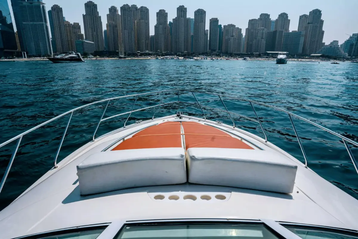 36 Ft Luxury Oryx Yacht — photo 8