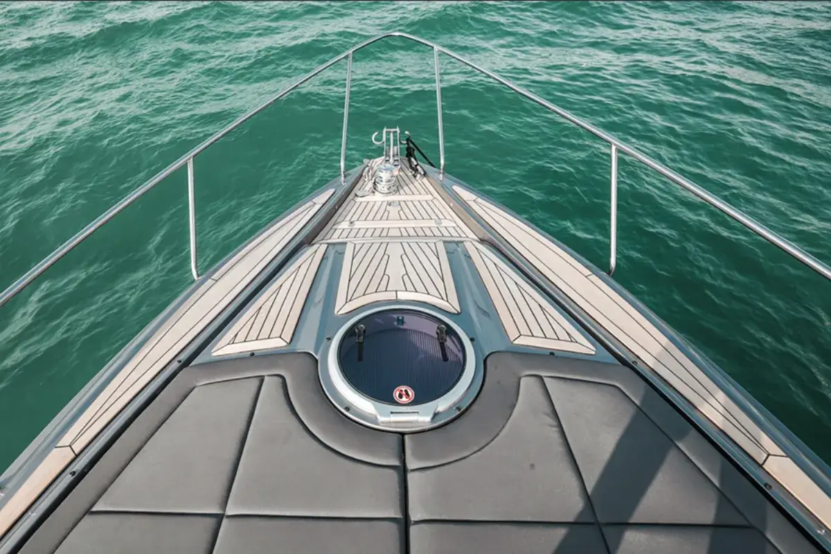 Pershing 5x Shark Yacht Grey — photo 3