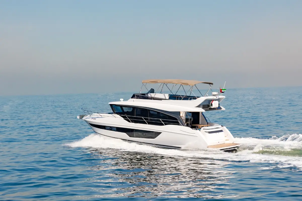 56 Ft Fly Yacht — photo 1