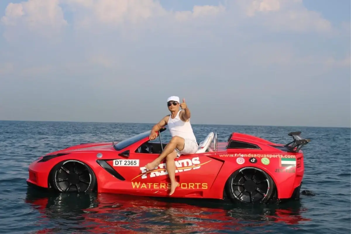 Jet Car Dubai — photo 5
