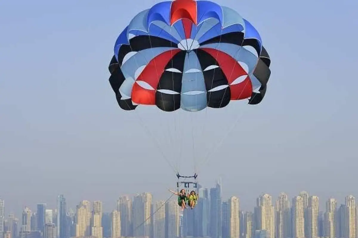 Parasailing Dubai — photo 5