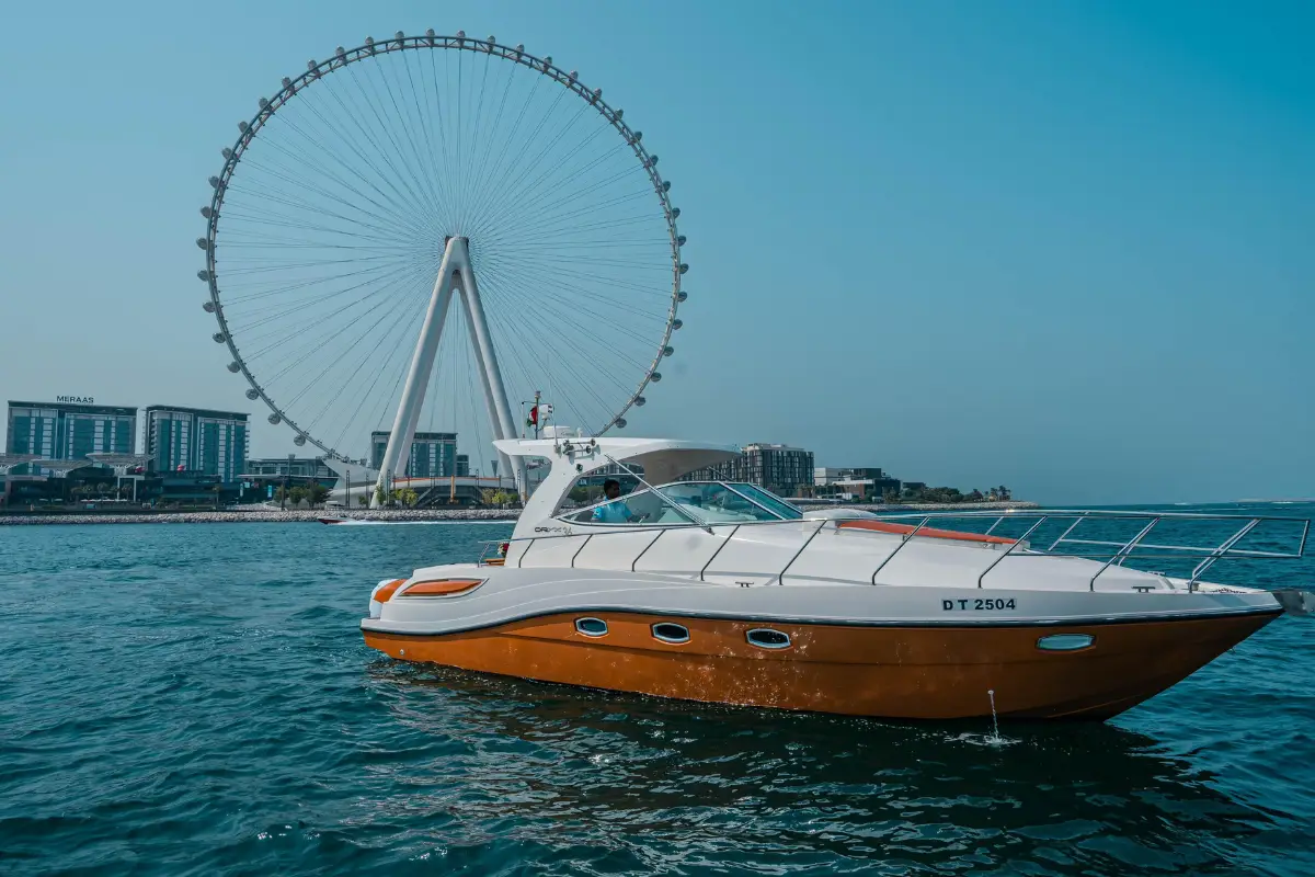 36 Ft Luxury Oryx Yacht — photo 2