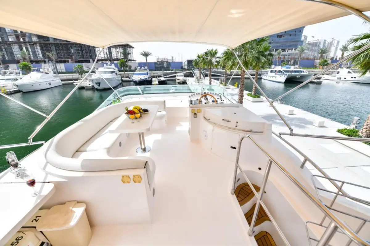 56 Ft Majesty Yacht — photo 18