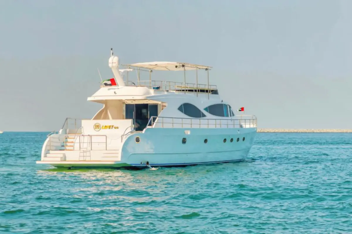 120 Ft Lafet Yacht — photo 11