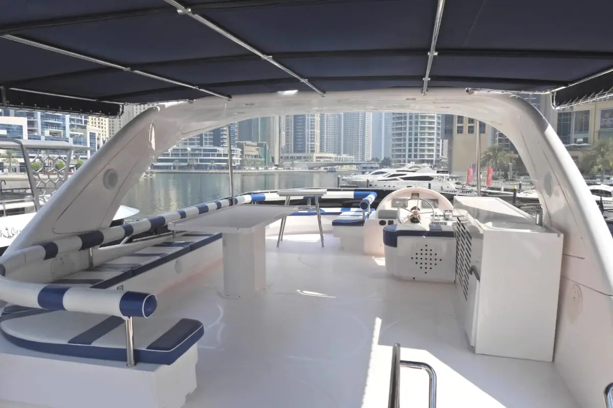 90 Ft Bu Mubarak Yacht — photo 8