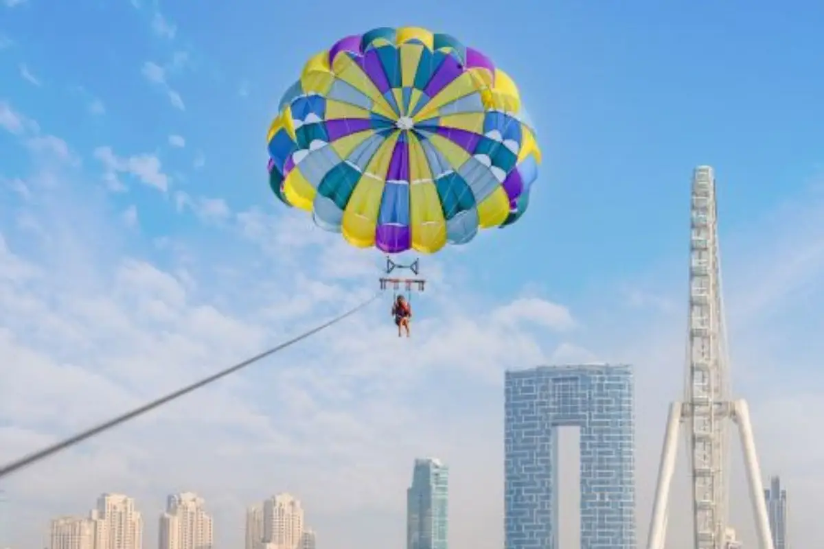 Parasailing Dubai — photo 8