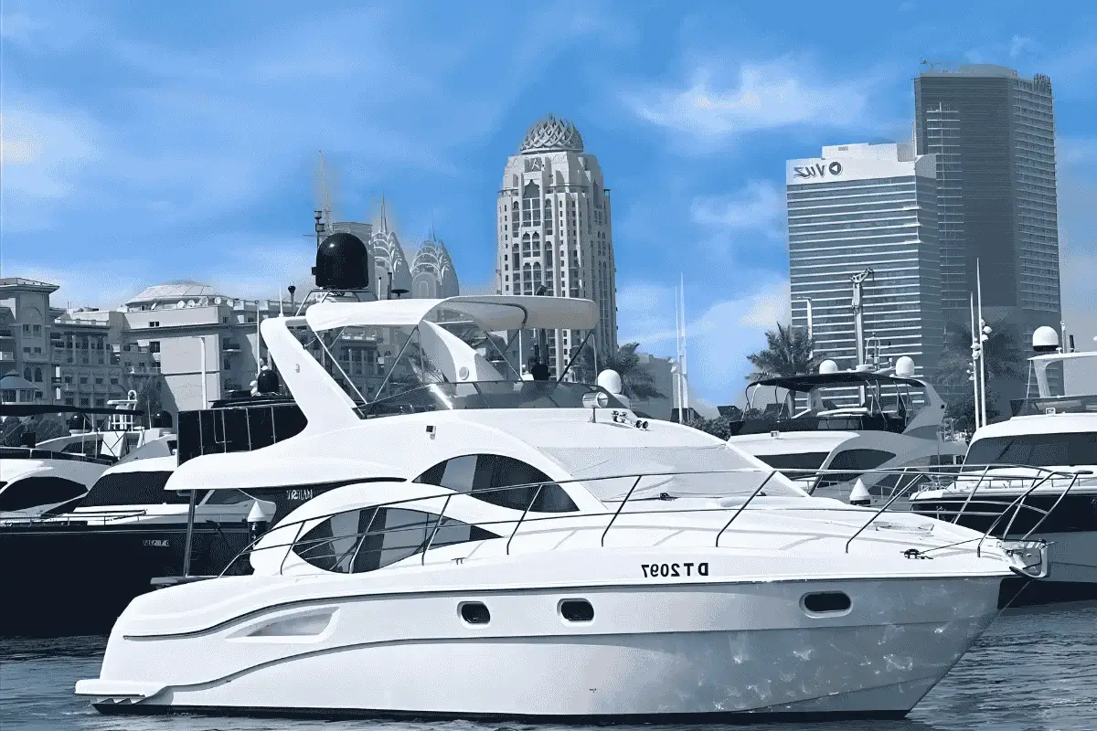 50 Ft Majesty Yacht — photo 1