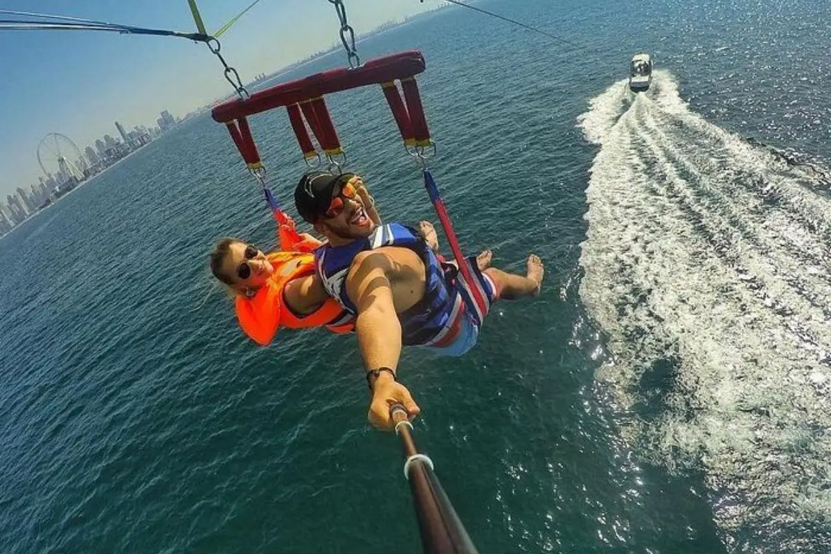 Parasailing Dubai — photo 7