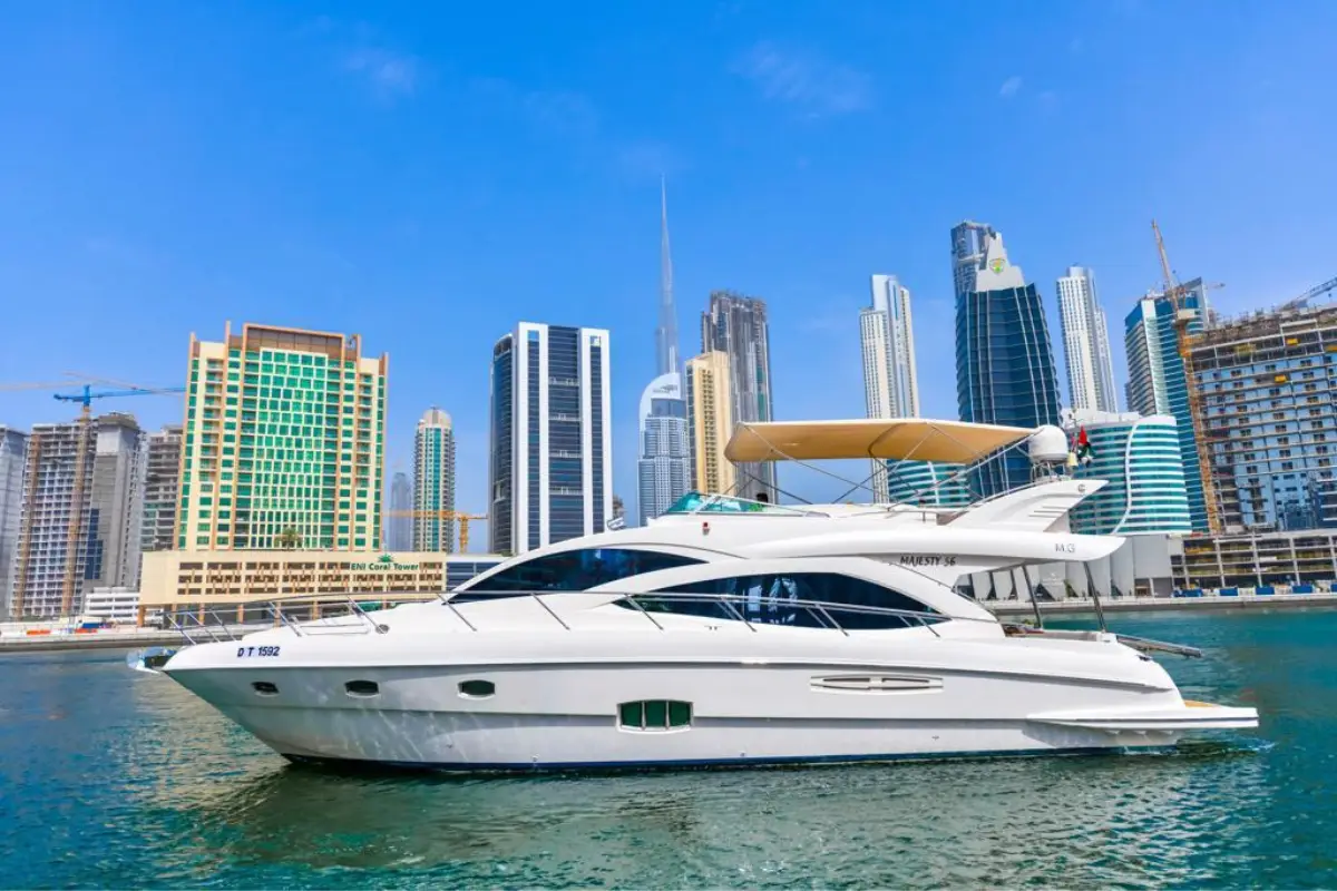 56 Ft Majesty Luxury Yacht — photo 2