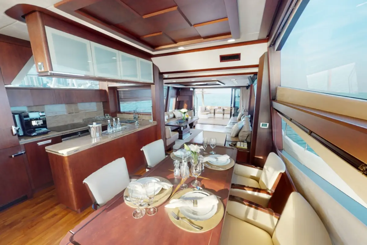 Galeon 780 Crystal Luxury — photo 7