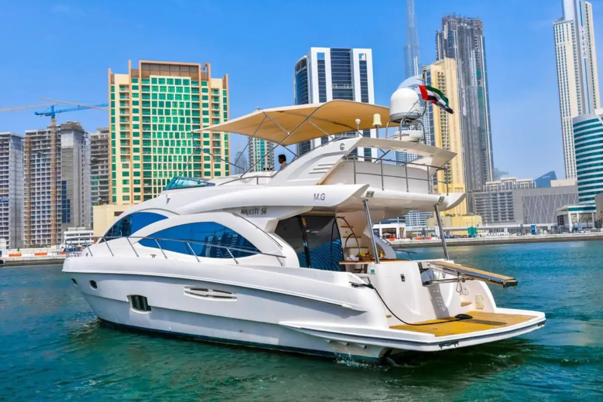 56 Ft Majesty Yacht — photo 15