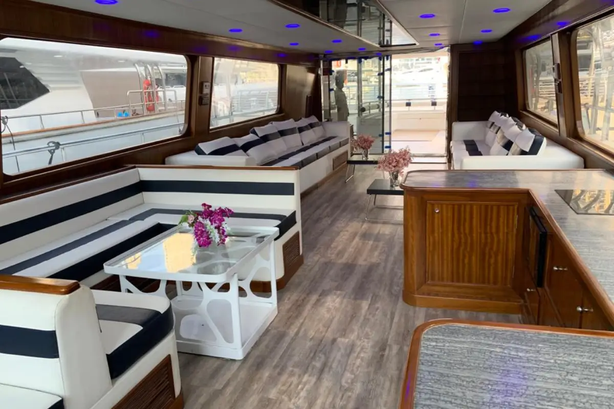 95 Ft Venus Yacht — photo 3
