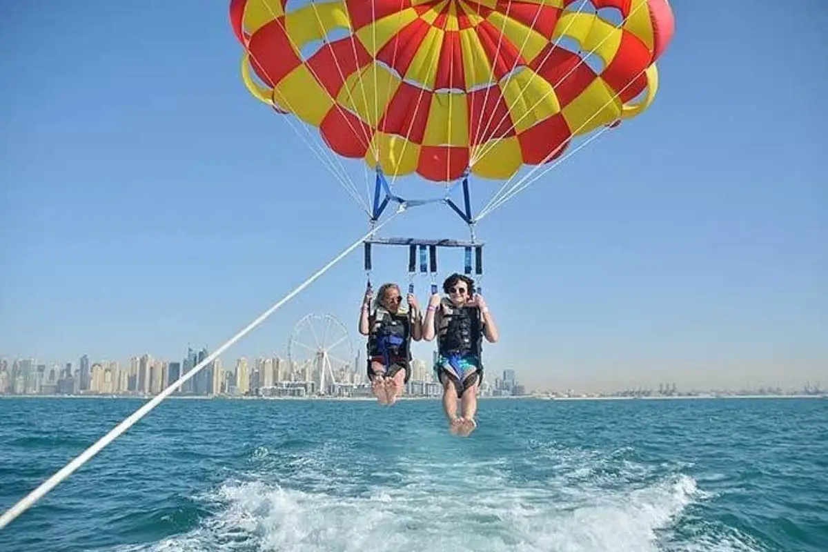 Parasailing Dubai — photo 2