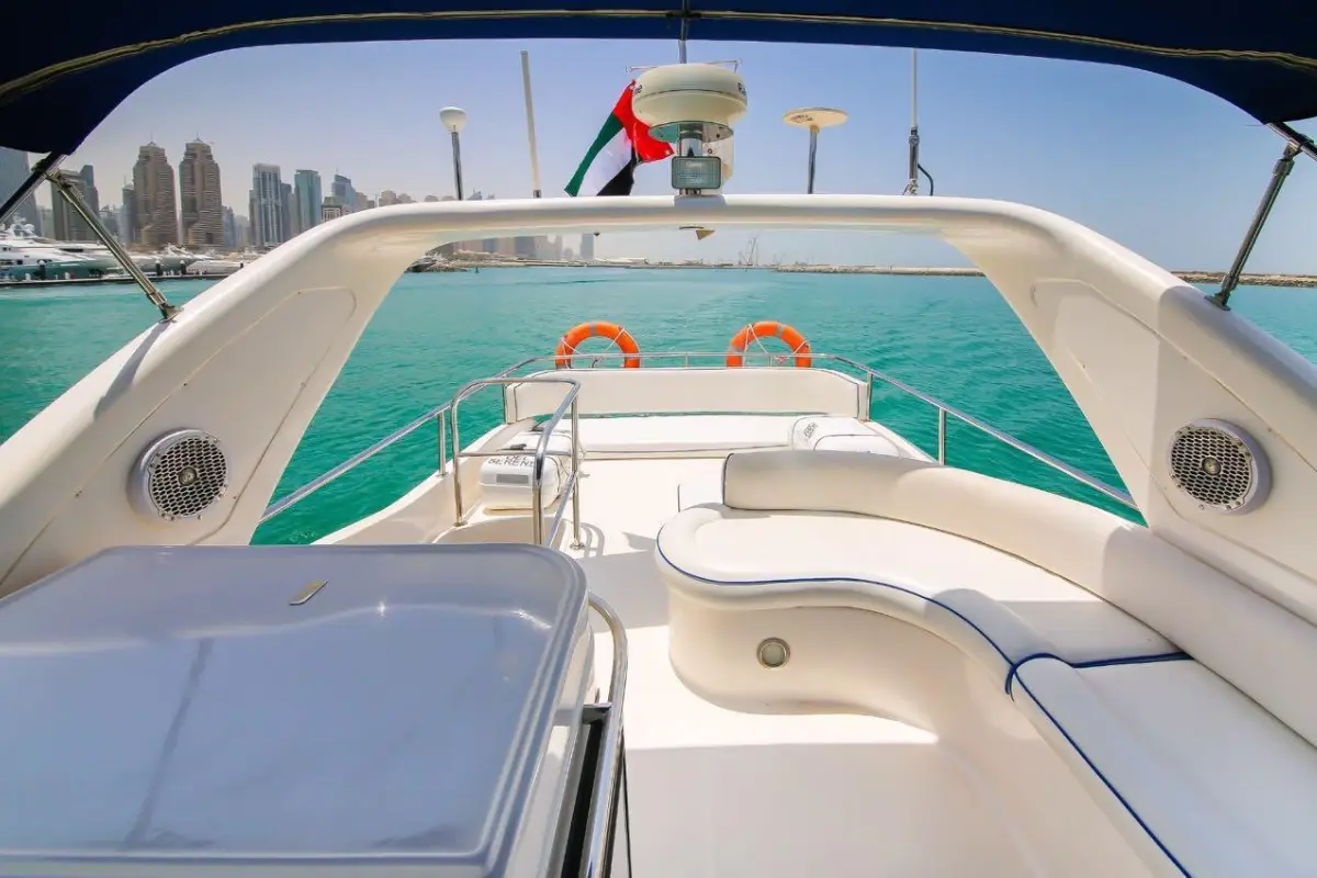 55 Ft Majesty Yacht — photo 7