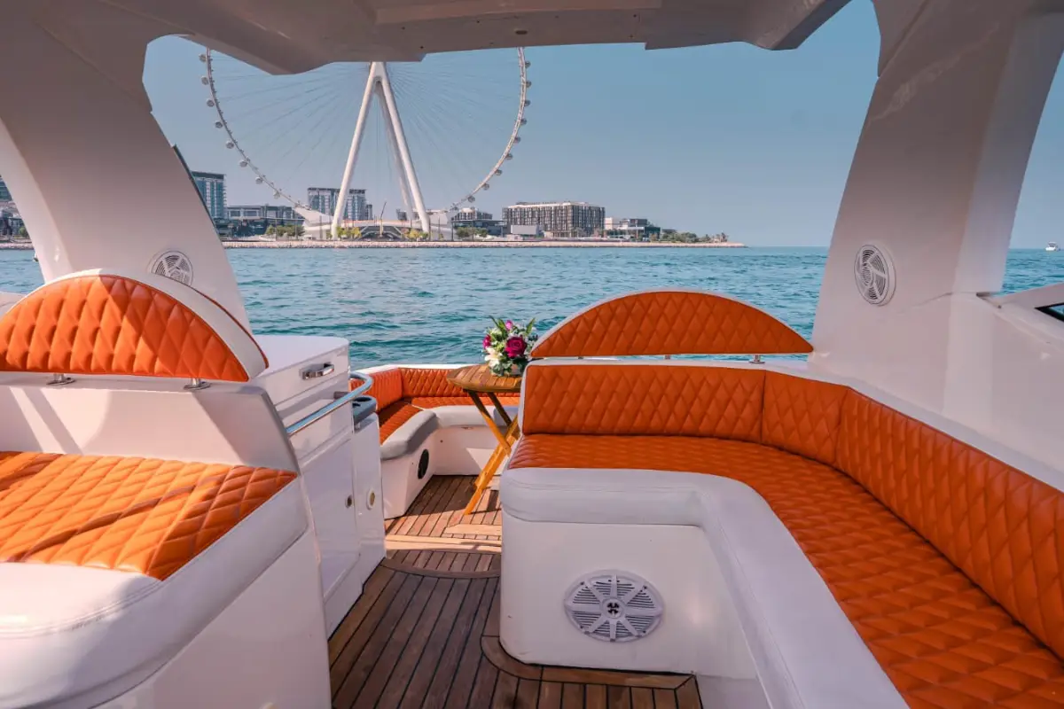 36 Ft Luxury Oryx Yacht — photo 6