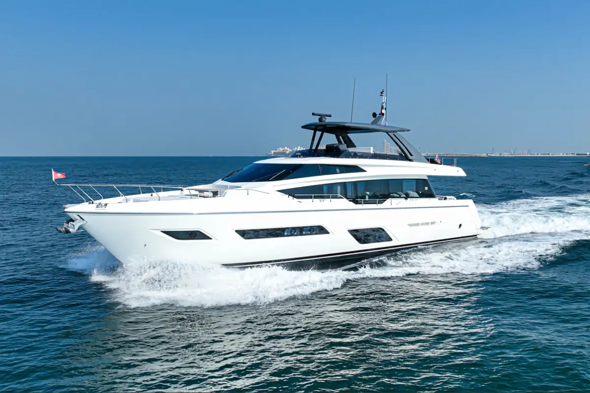 Ferretti 780 Luxury Yacht — photo 2