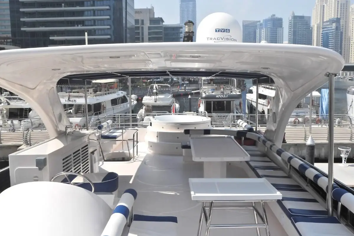 90 Ft Bu Mubarak Yacht — photo 6