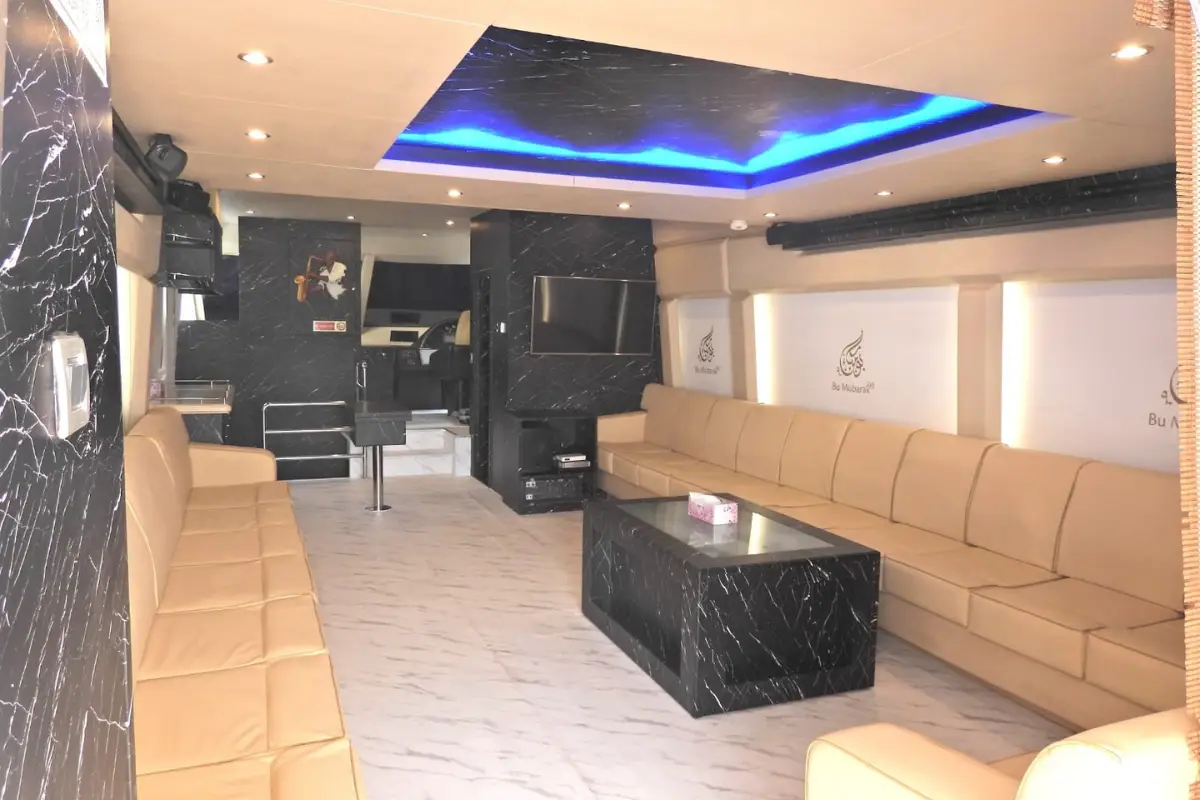 90 Ft Bu Mubarak Yacht — photo 3