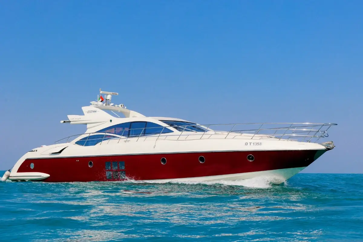 68 Ft Sura Yacht — photo 1