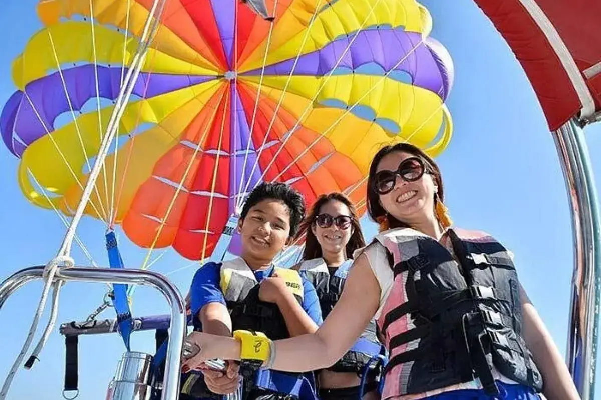 Parasailing Dubai — photo 4