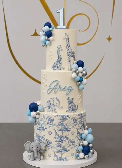 Cake design