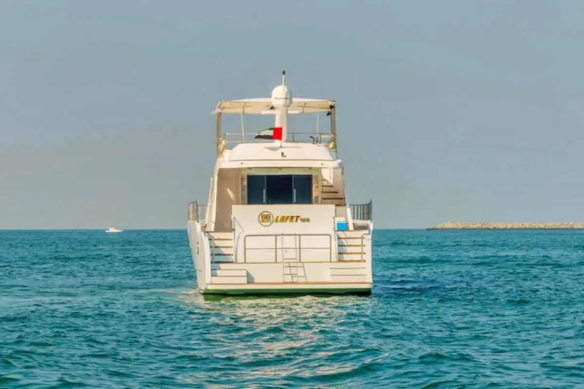120 Ft Lafet Yacht — photo 1