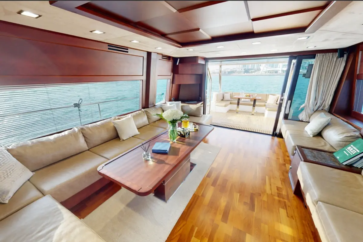 Galeon 780 Crystal Luxury — photo 5